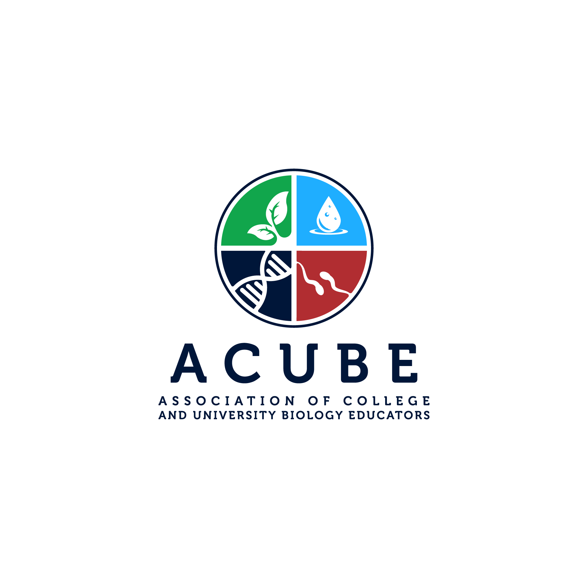 ACUBE logo vertical