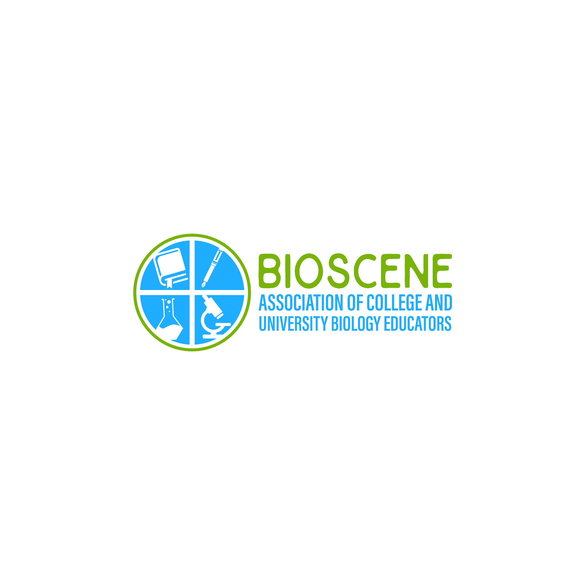 Bioscene logo horizontal